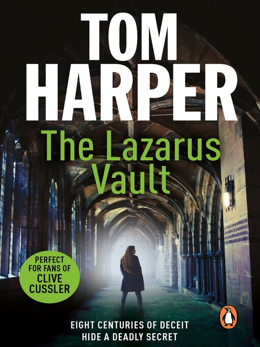 Title details for The Lazarus Vault by Tom Harper - Available
